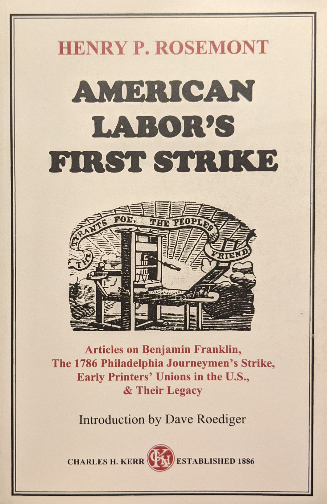 American Labor's First Strike